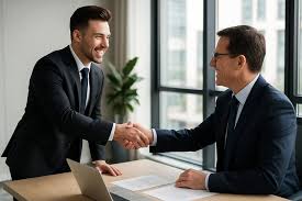 hand shake new